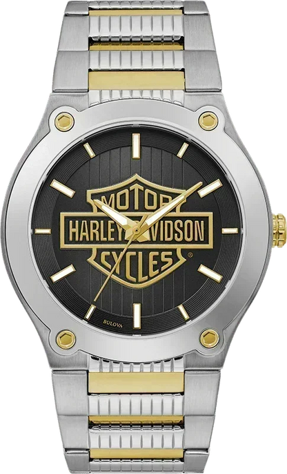 Harley Davidson Quartz Mens Watch 78A126