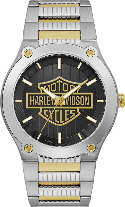 Harley Davidson Quartz Mens Watch 78A126