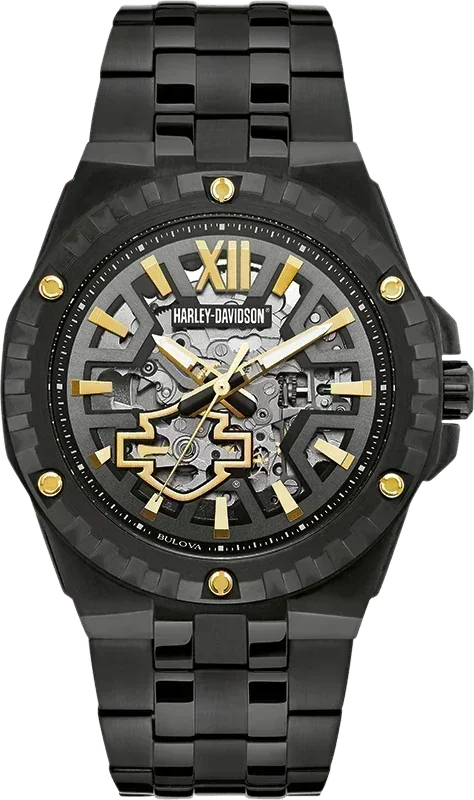 Harley Davidson Automatic Mens Watch 78A128