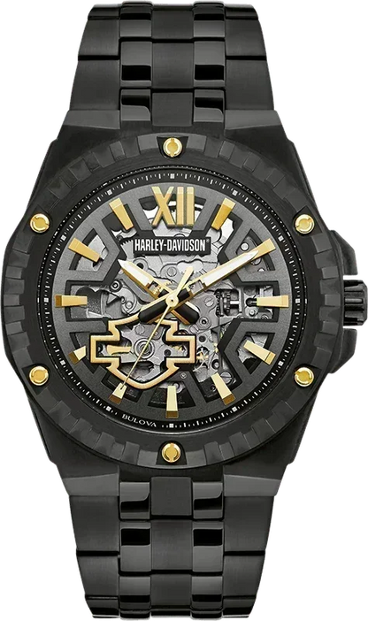 Harley Davidson Automatic Mens Watch 78A128
