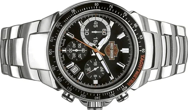 Harley davidson 2025 chronograph watch