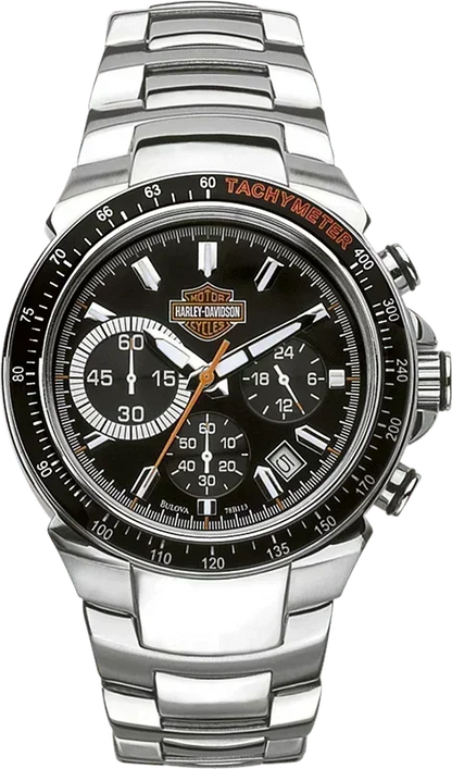Harley Davidson Bar & Shield Quartz Mens Watch 78B113