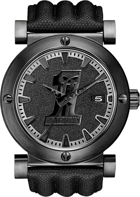 Harley Davidson Icon Quartz Mens Watch 78B131