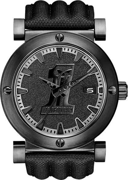 Harley Davidson Icon Quartz Mens Watch 78B131