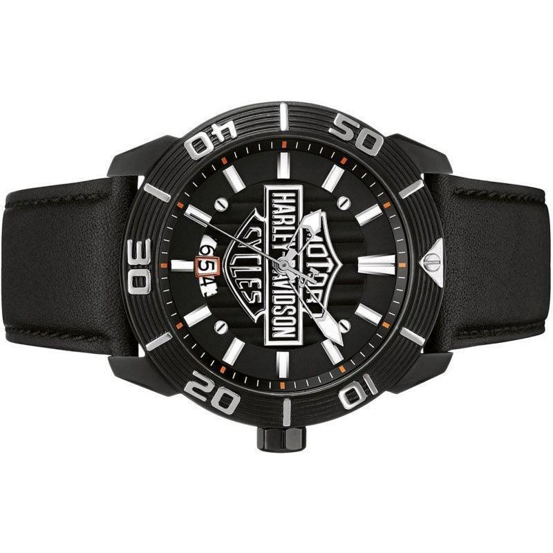 Harley Davidson Bar & Shield Men's Watch 78B136