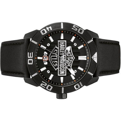 Harley Davidson Bar & Shield Men's Watch 78B136