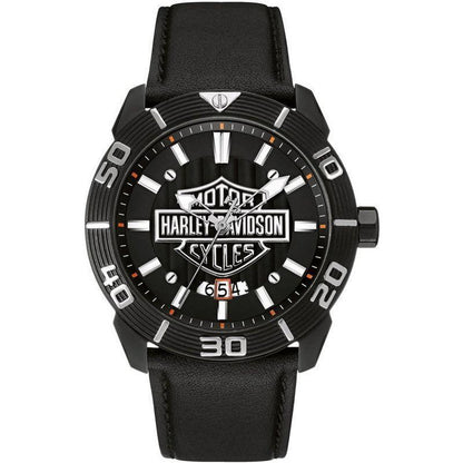 Harley Davidson Bar & Shield Quartz Mens Watch 78B136