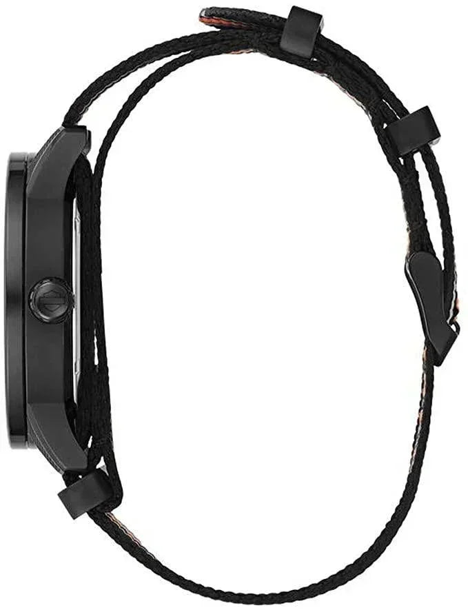 Harley Davidson Quartz Mens Watch 78B153