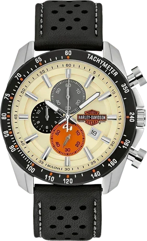 Harley Davidson Quartz Mens Watch 78B154
