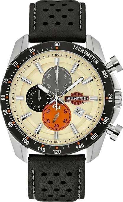Harley Davidson Quartz Mens Watch 78B154