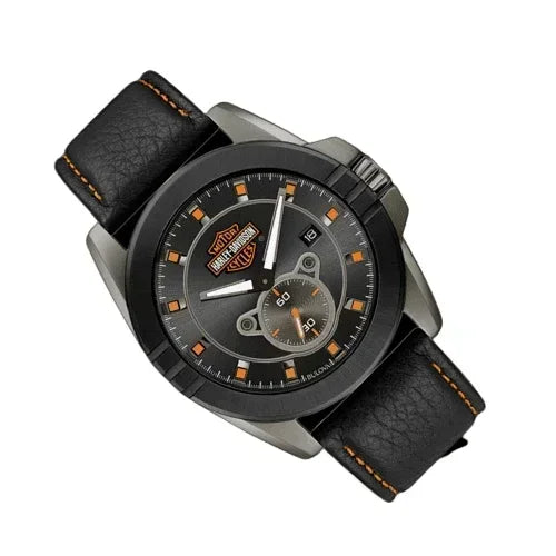 Harley Davidson Quartz Mens Watch 78B182