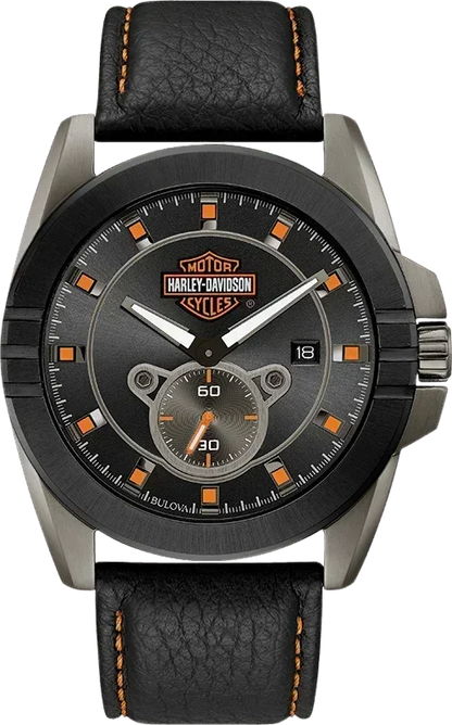 Harley Davidson Quartz Mens Watch 78B182