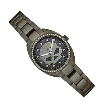 Harley Davidson Willie G Quartz Womens Watch 78L124