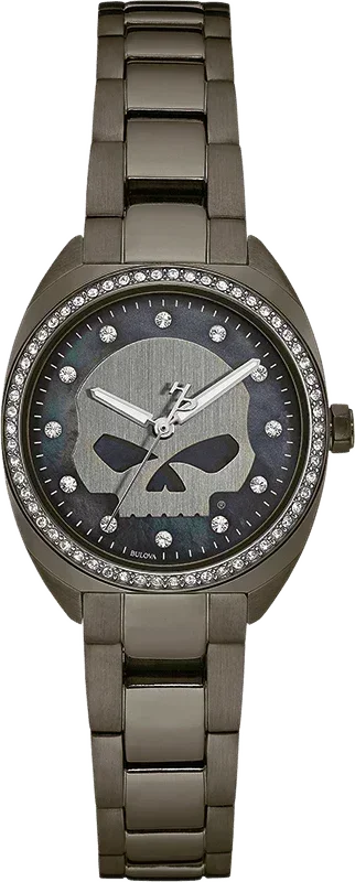 Harley Davidson Willie G Quartz Womens Watch 78L124