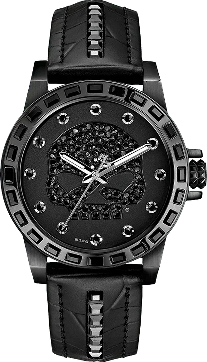 Harley Davidson Willie G Quartz Womens Watch 78L126