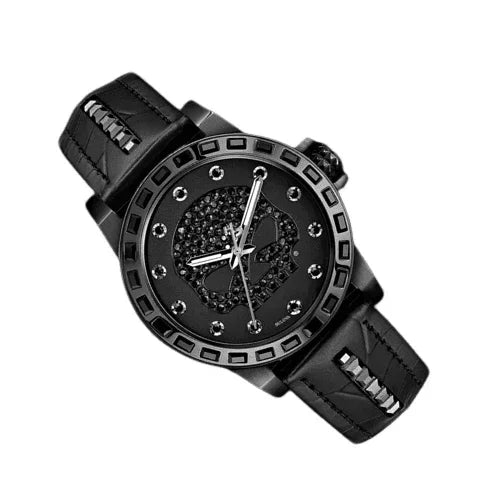 Harley Davidson Willie G Quartz Womens Watch 78L126