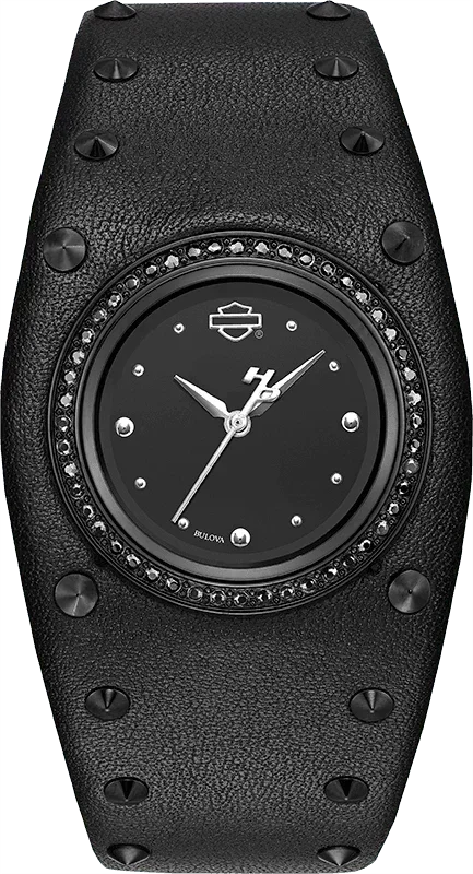 Harley Davidson Bar & Shield Women's Watch 78L128