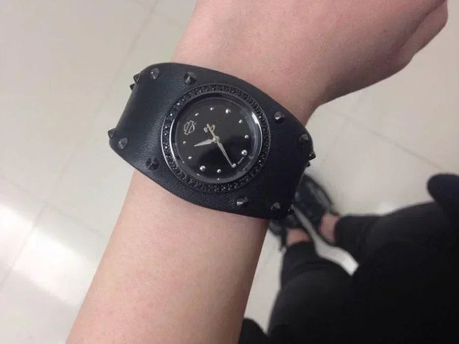 Harley Davidson Bar & Shield Quartz Womens Watch 78L128