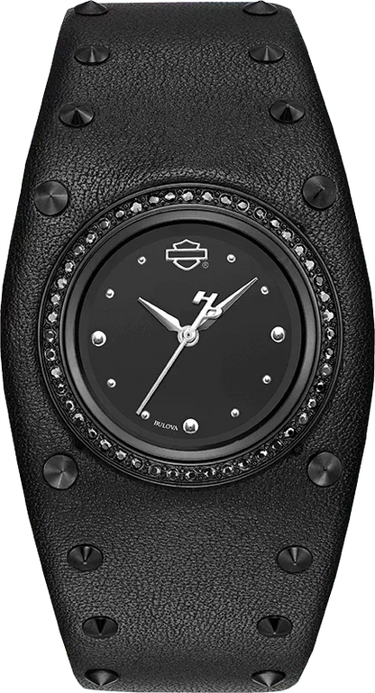 Harley Davidson Bar & Shield Quartz Womens Watch 78L128