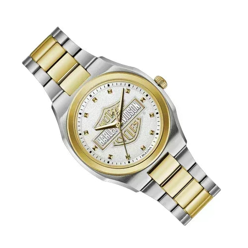 Harley Davidson Quartz Womens Watch 78L129