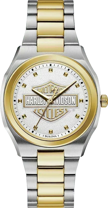 Harley Davidson Quartz Womens Watch 78L129