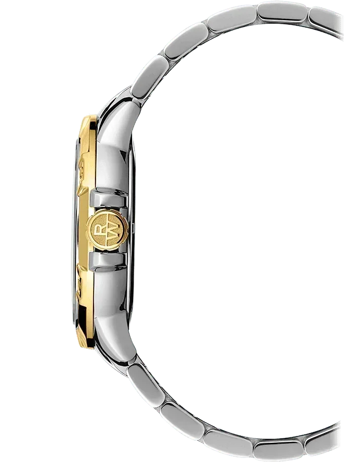 Raymond Weil 8160-STP-00308 Tango Classic Men's Quartz Two-tone Gold Steel Bracelet Watch