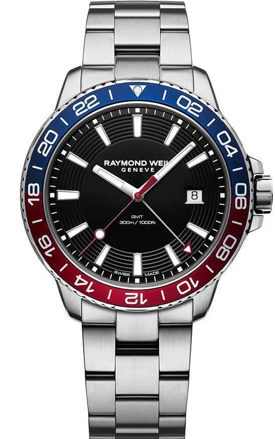 Raymond Weil Tango GMT 42mm Men's Watch 8280-ST3-20001