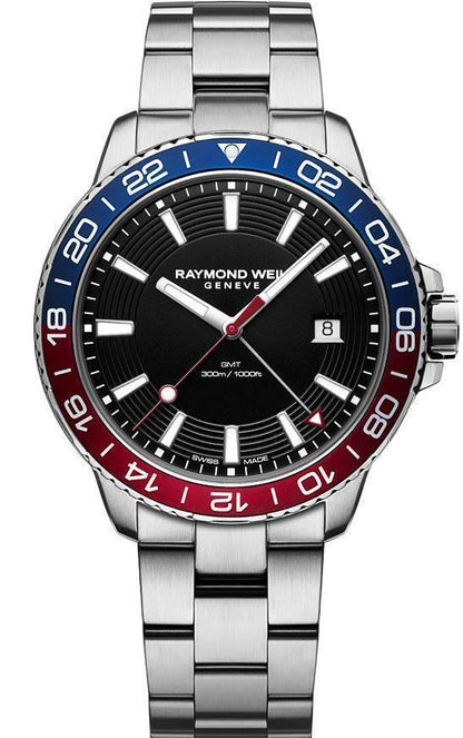 Raymond Weil Tango GMT 42mm Men's Watch 8280-ST3-20001