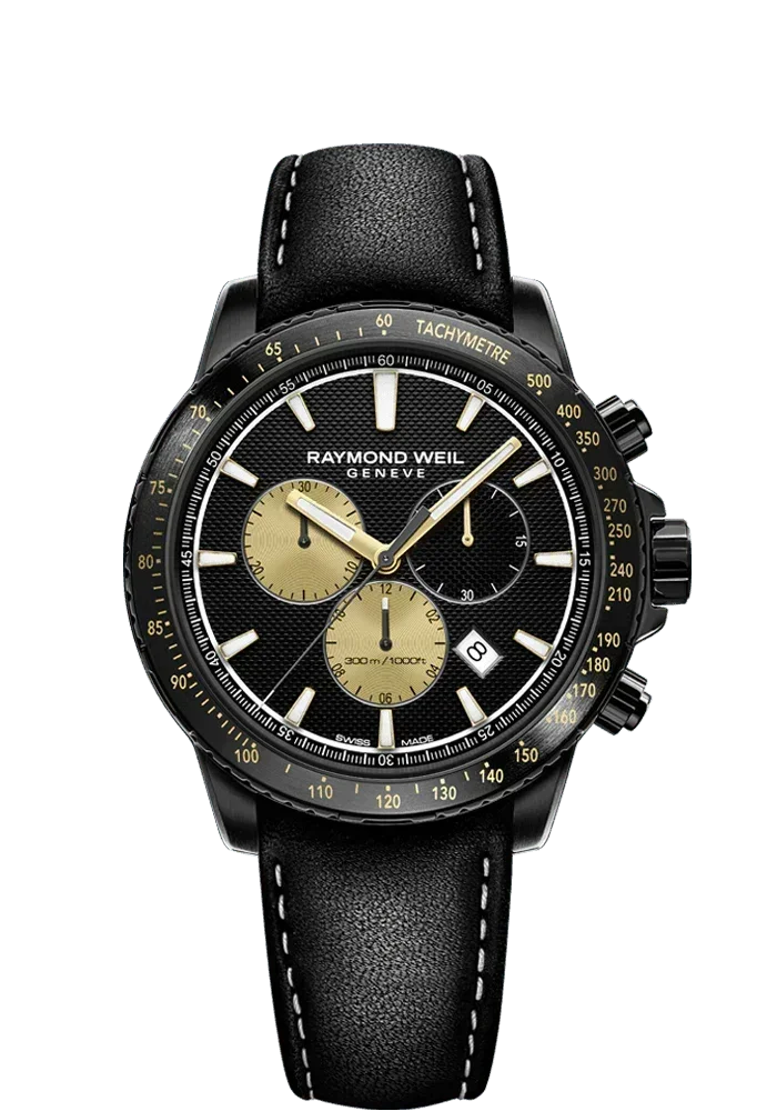 Raymond Weil Tango 300 Marshall Amplification Limited Edition Men's Watch 8570-BKC-MARS1