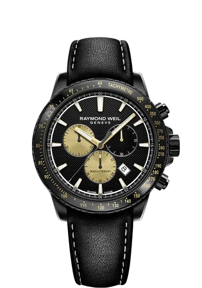 Raymond Weil Tango 300 Marshall Amplification Limited Edition Men's Watch 8570-BKC-MARS1