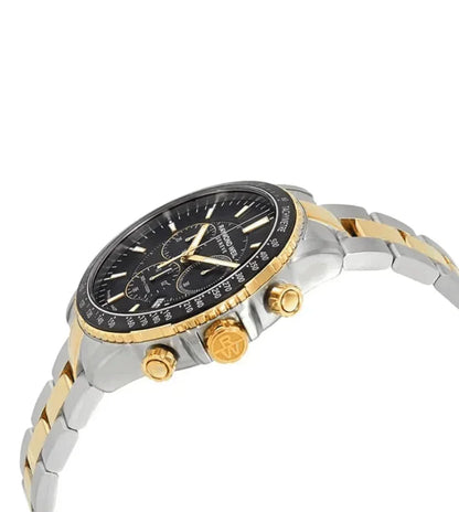 Raymond Weil Tango Chronograph Black Dial Men's Watch 8570-SP1-20001