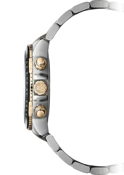 Raymond Weil 8570-SP5-20001 Tango 300 Men's Quartz Chronograph Classic Two-Tone Rose Gold Watch