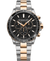 Raymond Weil 8570-SP5-20001 Tango 300 Men's Quartz Chronograph Classic Two-Tone Rose Gold Watch