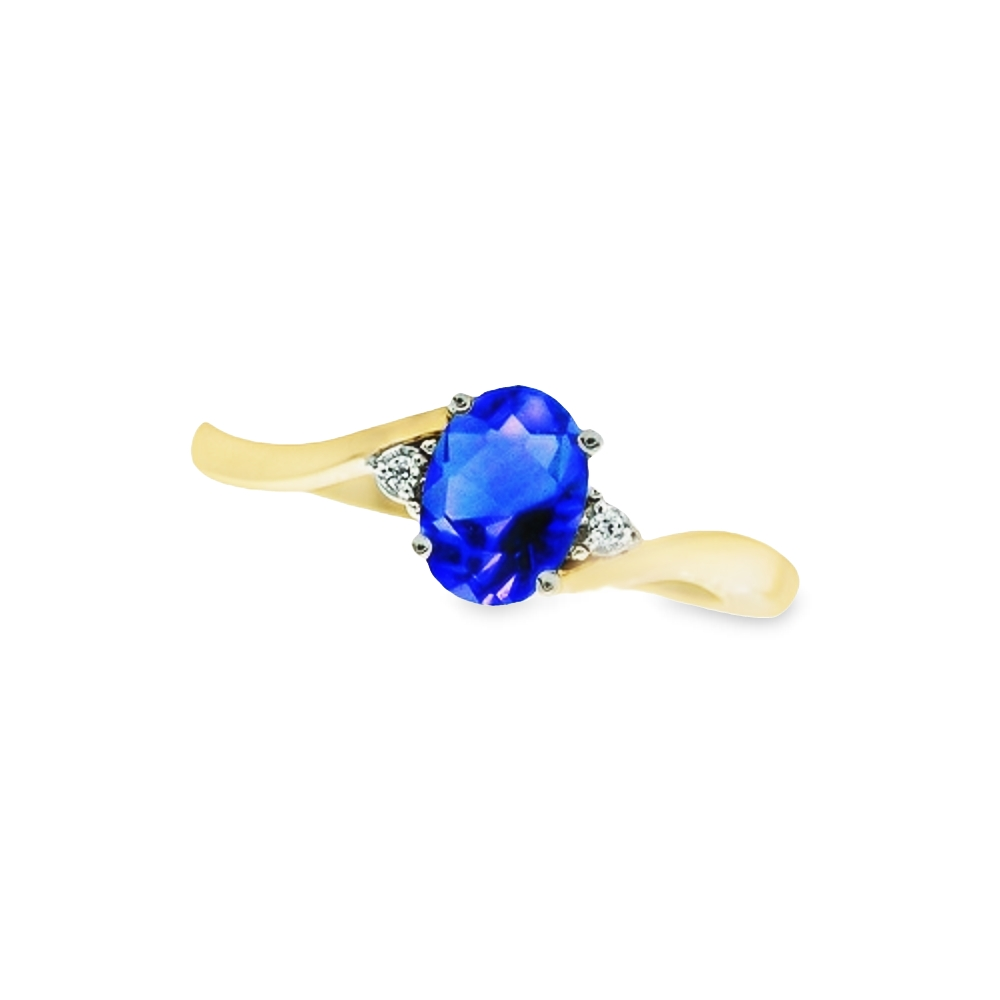 Sept sale birthstone rings