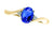 September Birthstone Ring with Diamond Accent set in 10K Yellow gold 87190920