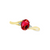 June Birthstone Ring with Diamond Accent set in 10K Yellow gold 87190620