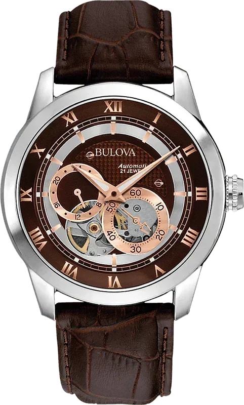 Bulova Automatic Mens Watch 96A120