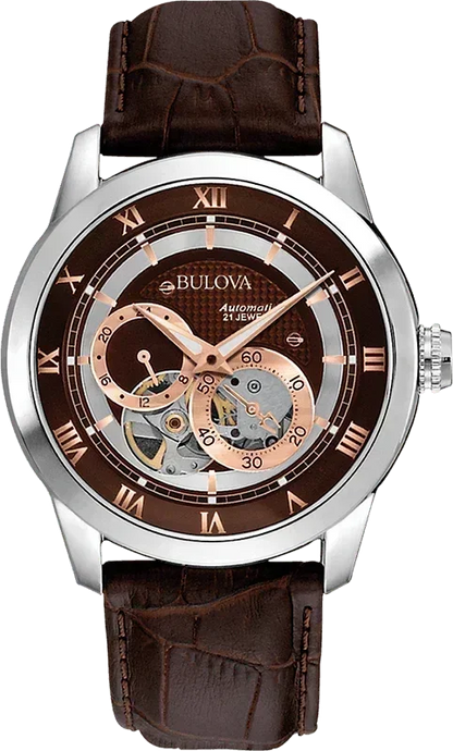 Bulova Automatic Mens Watch 96A120