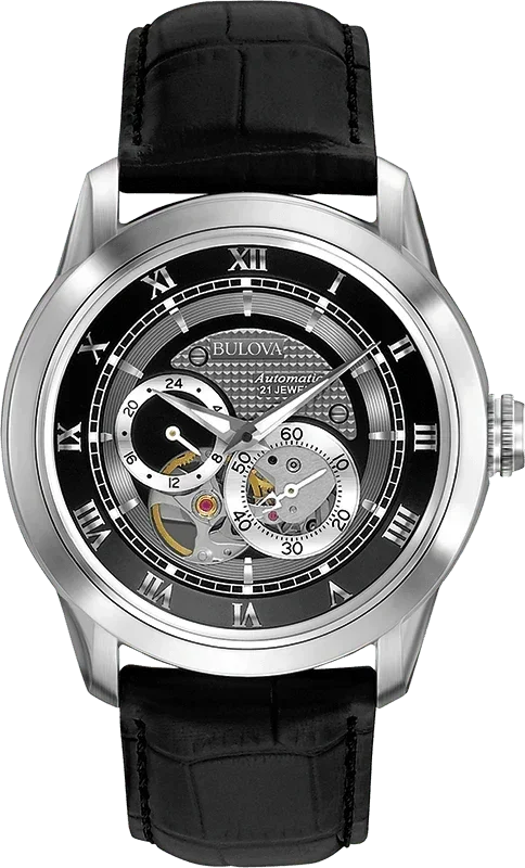 Bulova Automatic Mens Watch 96A135