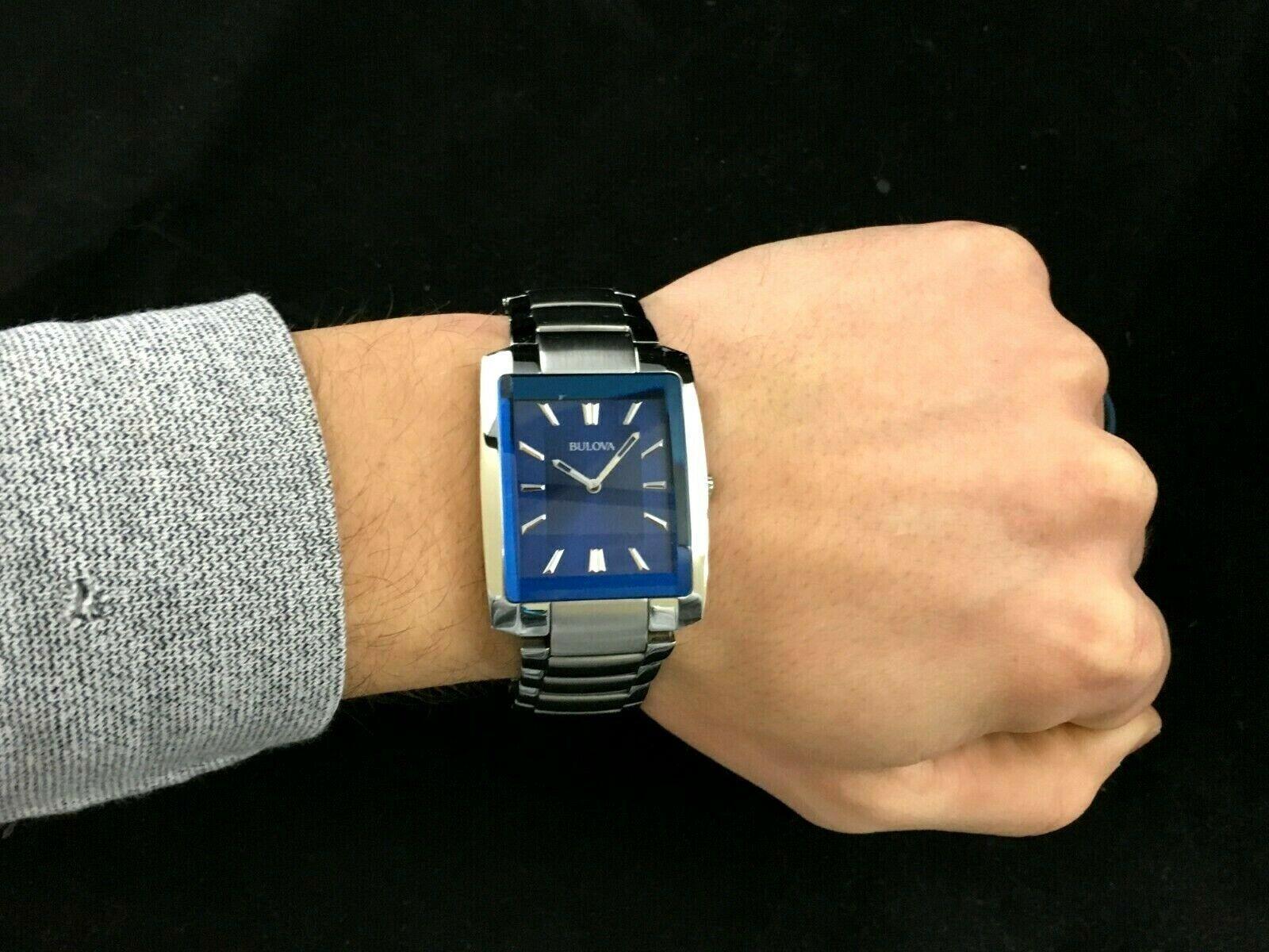 Bulova Quartz Mens Watch 96A169