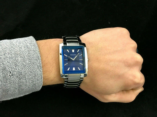 Bulova Quartz Mens Watch 96A169