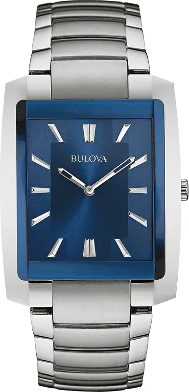 Bulova Quartz Mens Watch 96A169