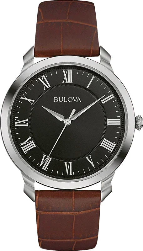 Bulova Quartz Mens Watch 96A184