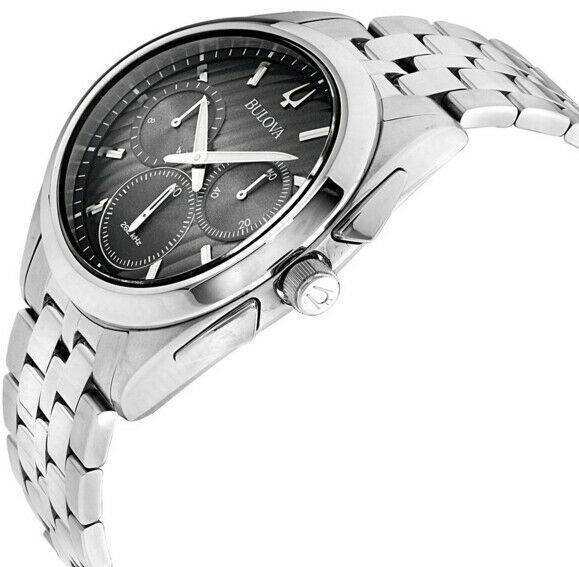 Bulova Curv Quartz Mens Watch 96A186