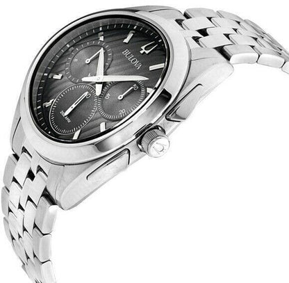 Bulova Curv Quartz Mens Watch 96A186