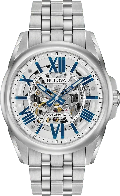 Bulova Automatic Mens Watch 96A187