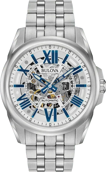 Bulova Automatic Mens Watch 96A187