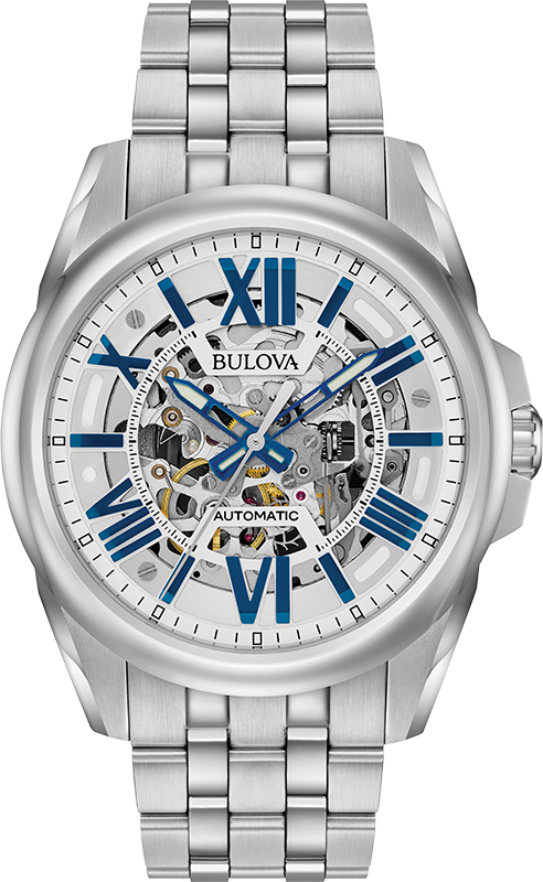 Bulova Automatic Mens Watch 96A187