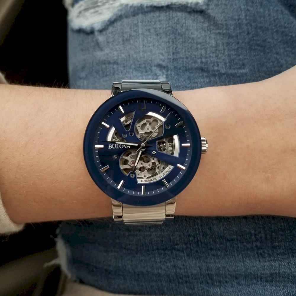 Bulova Futuro Automatic Mens Watch 96A204