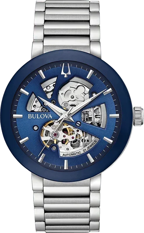 Bulova Futuro Automatic Mens Watch 96A204